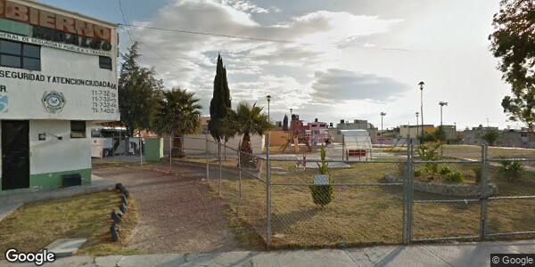 CASETA DE SEGURIDAD PÚBLICA DE MINERAL DE LA REFORMA